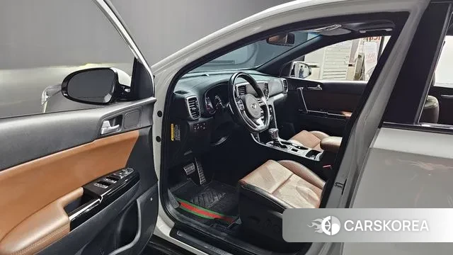 Kia Sportage The Bold id 3557933 из Кореи 20