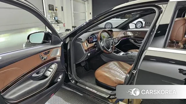 Mercedes-Benz S-Class W222 id 2932296 из Кореи 20