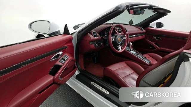 Porsche 718 Boxster id 3845334 из Кореи 20