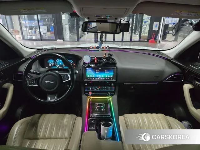 Jaguar F-PACE id 3024775 из Кореи 19