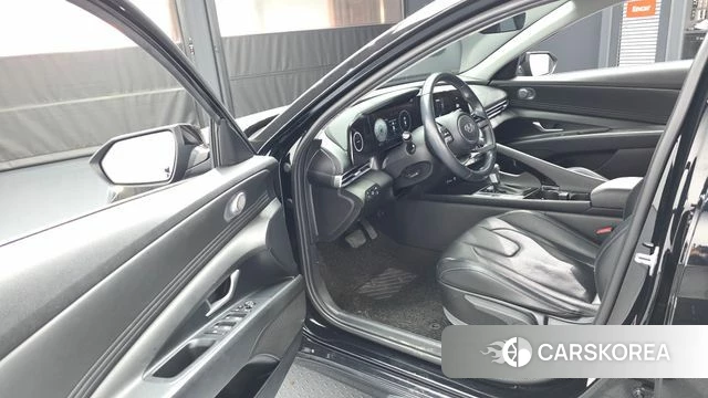 Hyundai Avante Hybrid (CN7) id 3903953 из Кореи 20