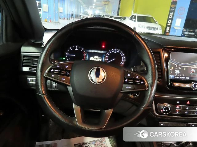 Ssangyong Rexton Sports id 4250546 из Кореи 20