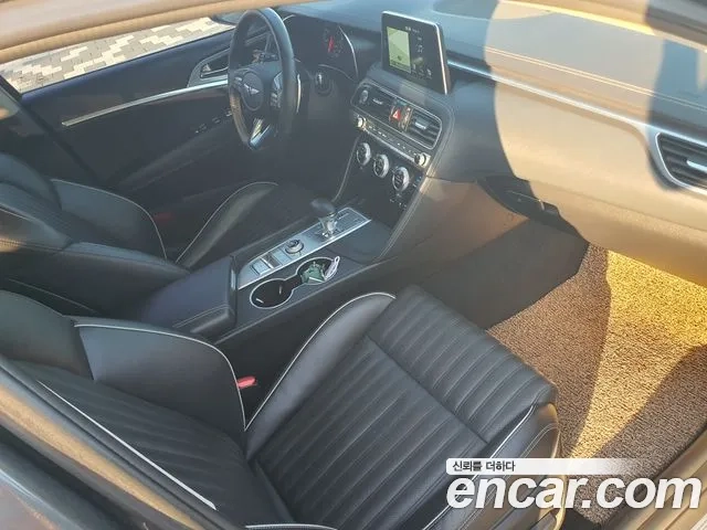 Genesis G70 id 2917596 из Кореи 19