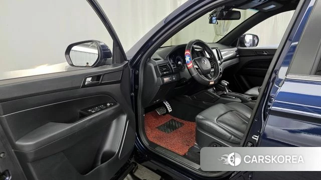 Ssangyong Rexton Sports id 3885255 из Кореи 20
