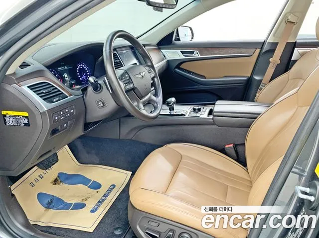 Genesis G80 id 2334232 из Кореи 20