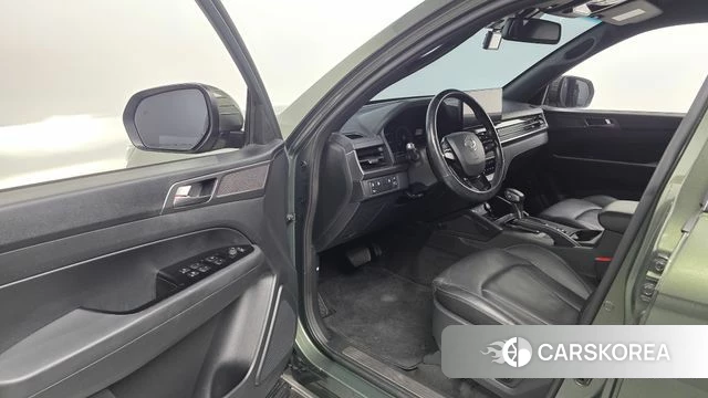 Ssangyong The New Rexton Sports Cannes id 4854209 из Кореи 35