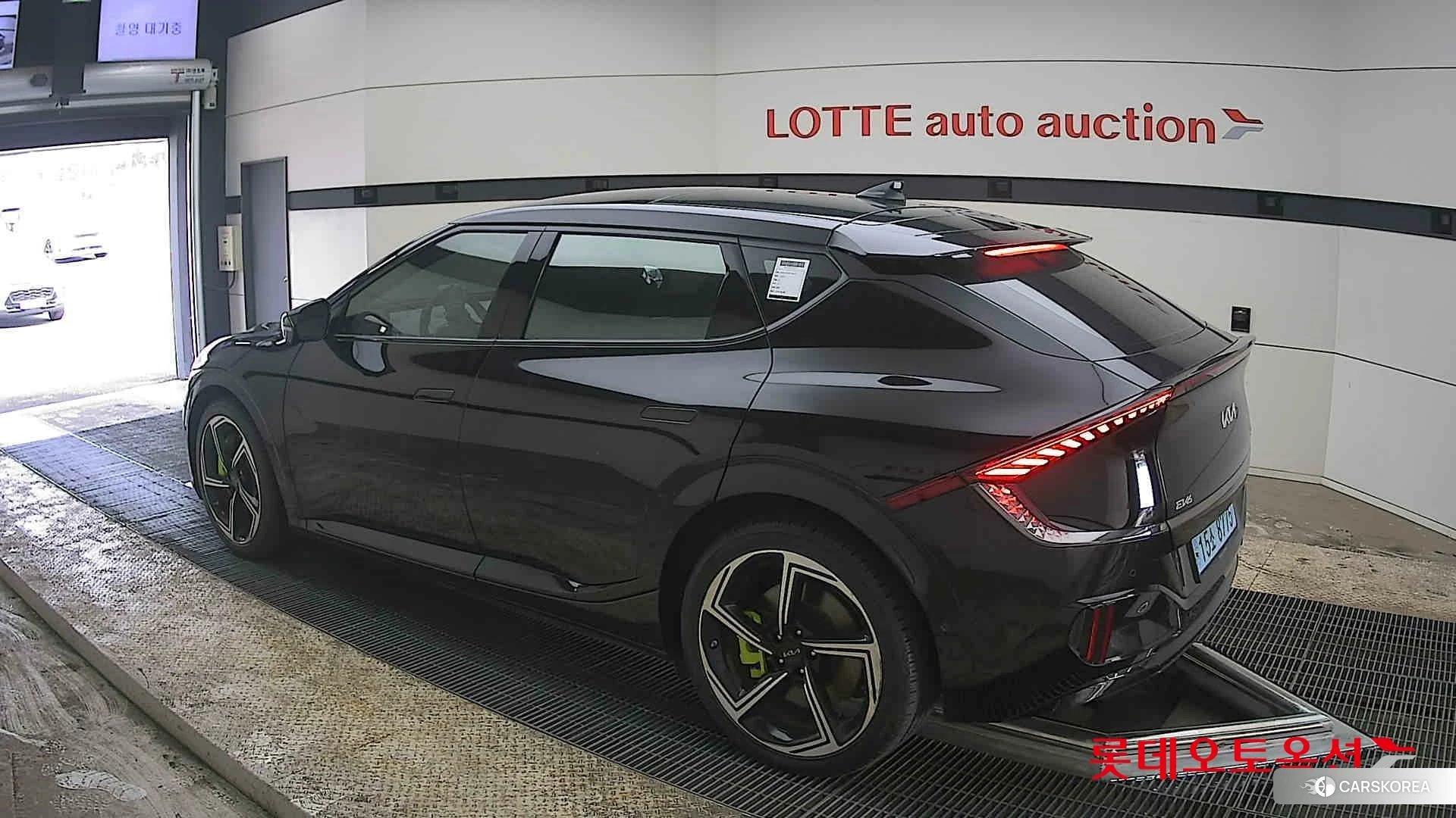 Kia EV6 GT id 3875713 из Кореи 36