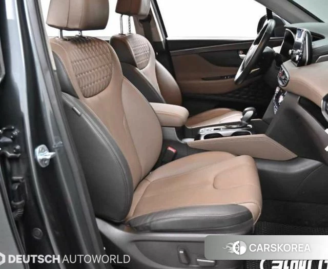 Hyundai Santa Fe TM id 4447990 из Кореи 20