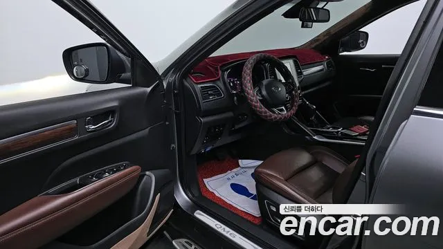 Renault Korea (Samsung) The New QM6 id 2694941 из Кореи 20