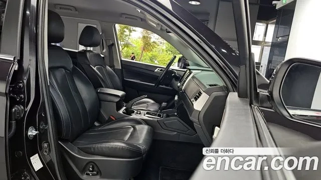 Ssangyong Rexton Sports id 2865750 из Кореи 20