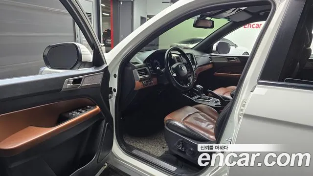 Ssangyong Rexton Sports id 2803050 из Кореи 20