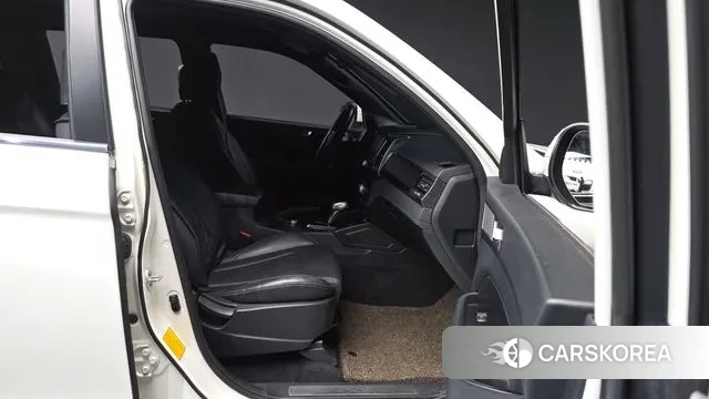 Ssangyong The New Rexton Sports Cannes id 3759558 из Кореи 20