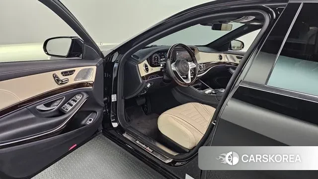 Mercedes-Benz S-Class W222 id 3232783 из Кореи 20