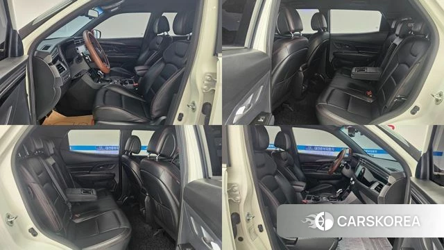 Ssangyong Beautiful Korando id 3954629 из Кореи 20