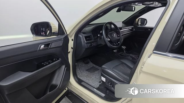 Ssangyong The New Rexton Sports Cannes id 4691374 из Кореи 30