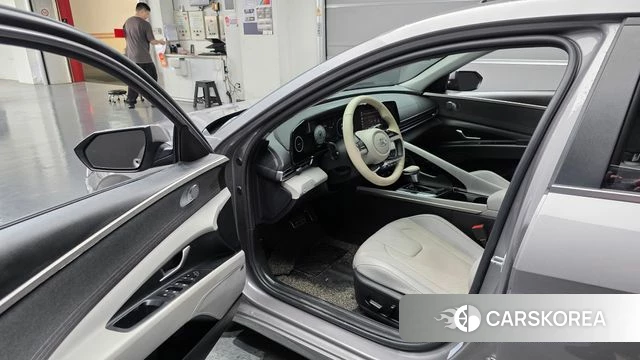 Hyundai Avante Hybrid (CN7) id 4894565 из Кореи 34