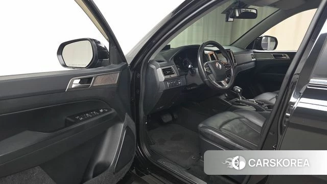 Ssangyong Rexton Sports id 4225427 из Кореи 35