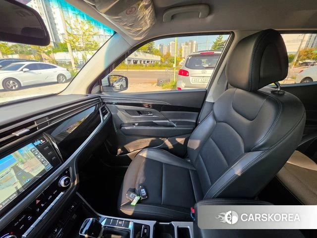 Ssangyong Beautiful Korando id 4881533 из Кореи 19