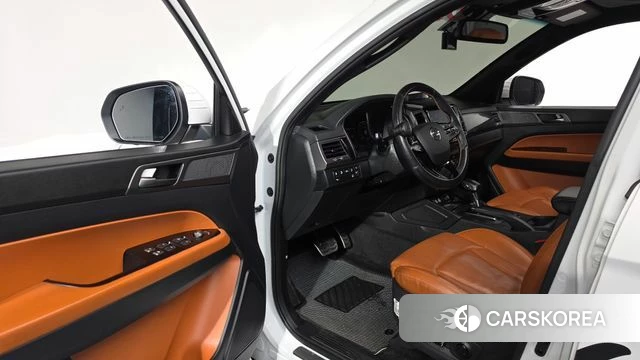Ssangyong The New Rexton Sports Cannes id 4308991 из Кореи 34