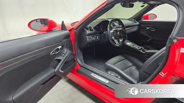 Porsche 718 Boxster id 3721292 из Кореи 20