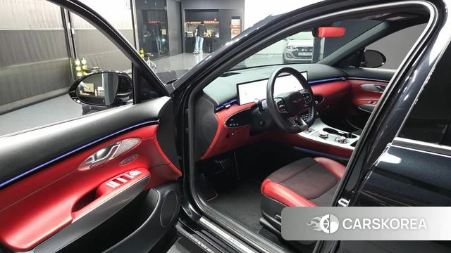 Genesis GV70 id 3909521 из Кореи 20