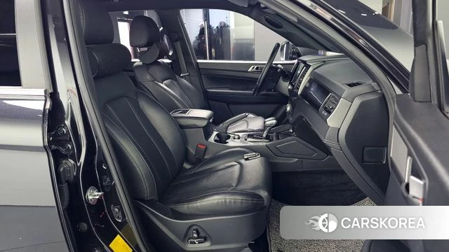 Ssangyong The New Rexton Sports Cannes id 3884379 из Кореи 20