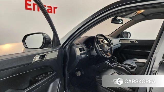 Ssangyong Rexton Sports id 3905866 из Кореи 20