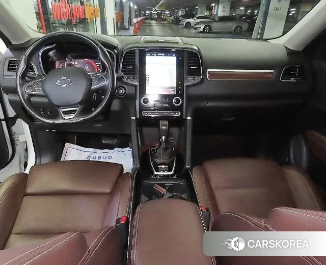 Renault Korea (Samsung) The New QM6 id 3459306 из Кореи 20