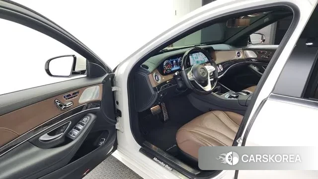 Mercedes-Benz S-Class W222 id 3045040 из Кореи 20