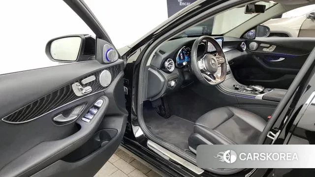 Mercedes-Benz C-Class W205 id 3578076 из Кореи 20