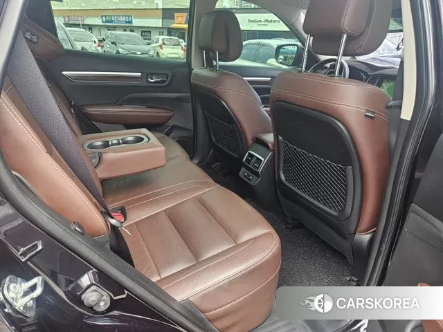 Renault Korea (Samsung) The New QM6 id 3042298 из Кореи 20