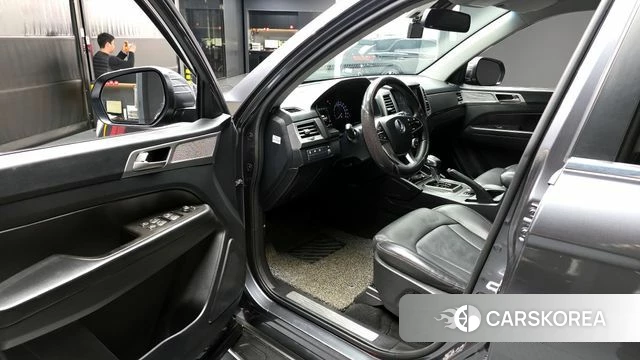 Ssangyong Rexton Sports id 3905487 из Кореи 20