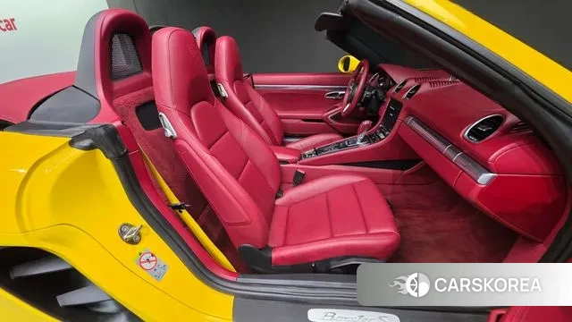 Porsche 718 Boxster id 3133319 из Кореи 20