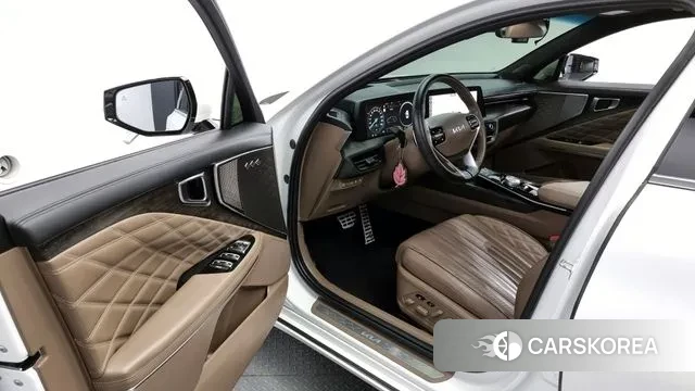 Kia K8 Hybrid id 3011384 из Кореи 20