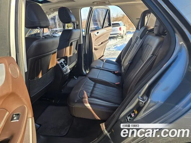 Mercedes-Benz GLE - Class W166 id 2224196 из Кореи 20