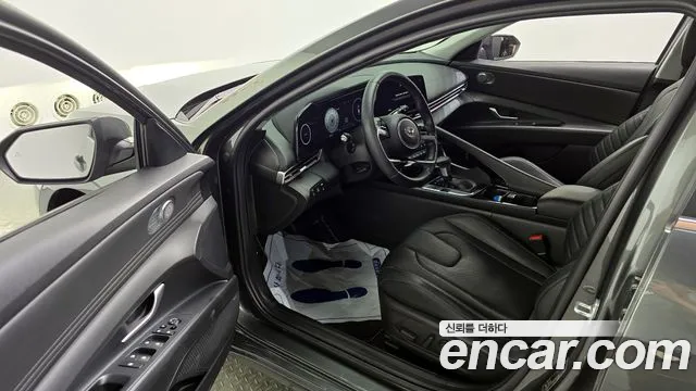 Hyundai Avante Hybrid (CN7) id 2782566 из Кореи 20