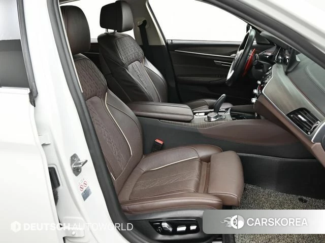 BMW 5 Series (G30) id 4435744 из Кореи 11
