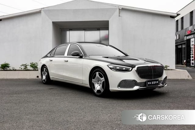 Mercedes-Benz Maybach S-class id 4265272 из Китая 17