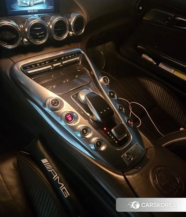 Mercedes-Benz AMG GT id 3520496 из Кореи 11