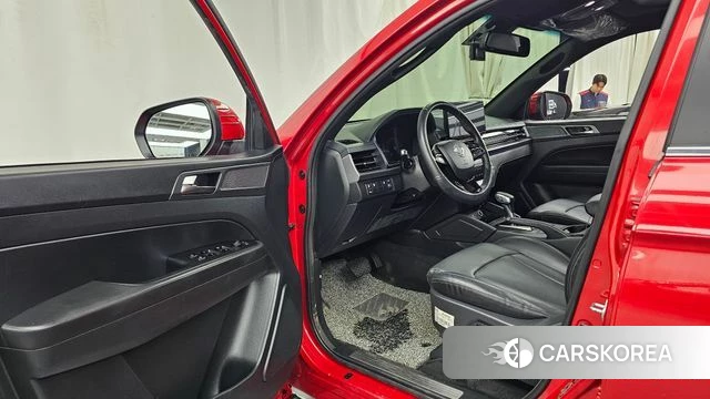 Ssangyong The New Rexton Sports Cannes id 4710963 из Кореи 20