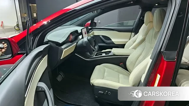 Tesla Model X id 3016264 из Кореи 20