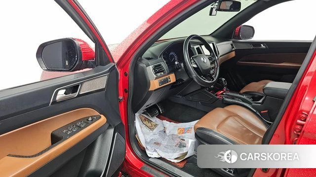 Ssangyong Rexton Sports id 3808147 из Кореи 20