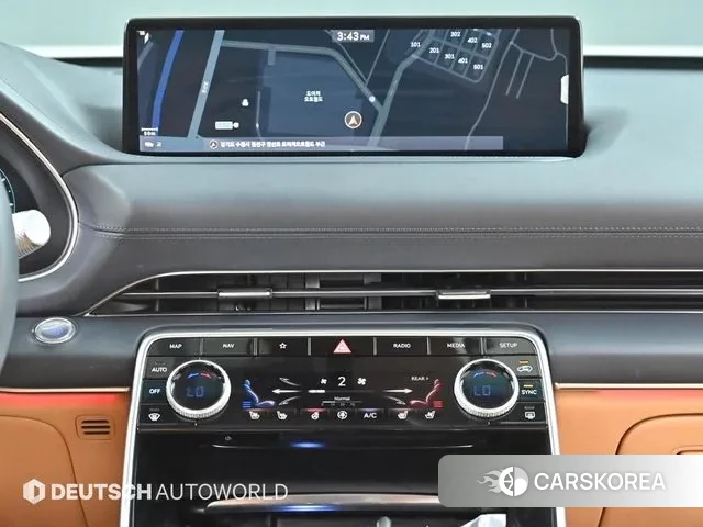 Genesis GV80 id 3054945 из Кореи 20