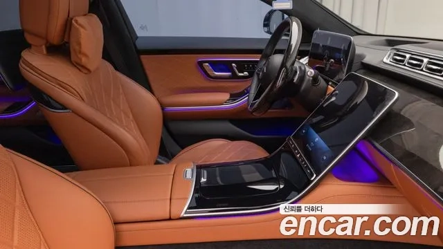 Mercedes-Benz S-Class W223 id 2868721 из Кореи 20