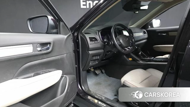 Renault Korea (Samsung) The New QM6 id 4541800 из Кореи 20
