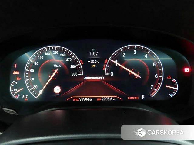 BMW 5 Series (G30) id 4748313 из Кореи 20
