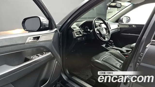 Ssangyong Rexton Sports id 2683000 из Кореи 20