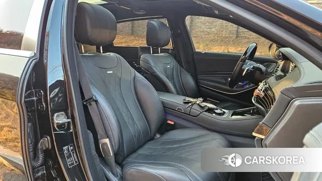 Mercedes-Benz S-Class W222 id 3403005 из Кореи 18
