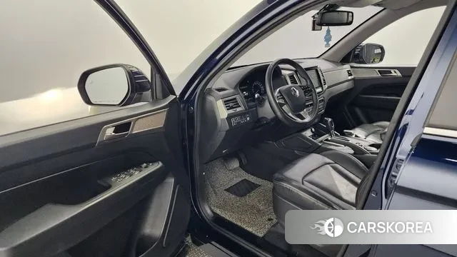 Ssangyong Rexton Sports id 3024659 из Кореи 20