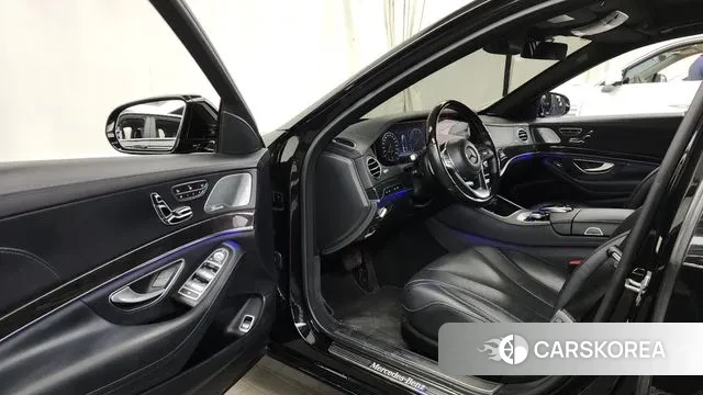 Mercedes-Benz S-Class W222 id 3499774 из Кореи 20